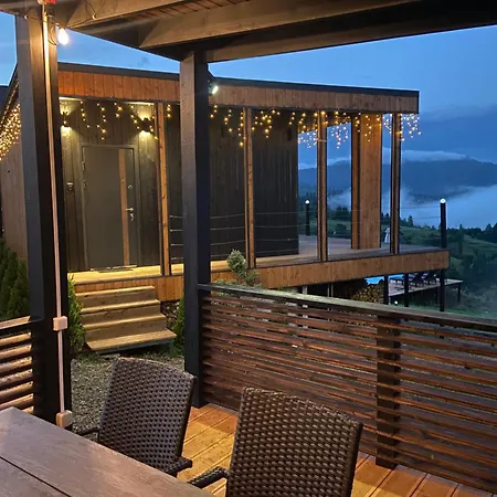 Under Sky - з теплим басейном ,чаном-джакузі, панорамною ванною та Playstation 5